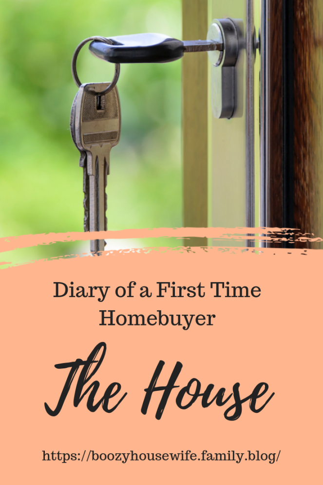 diary of a first time homebuyer