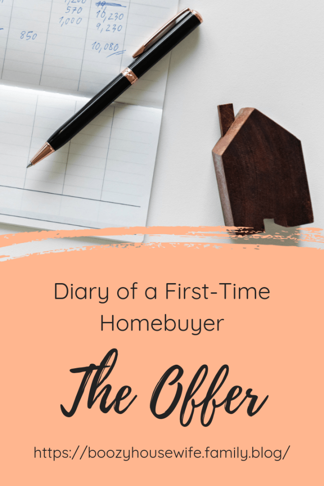 diary of a first-time homebuyer